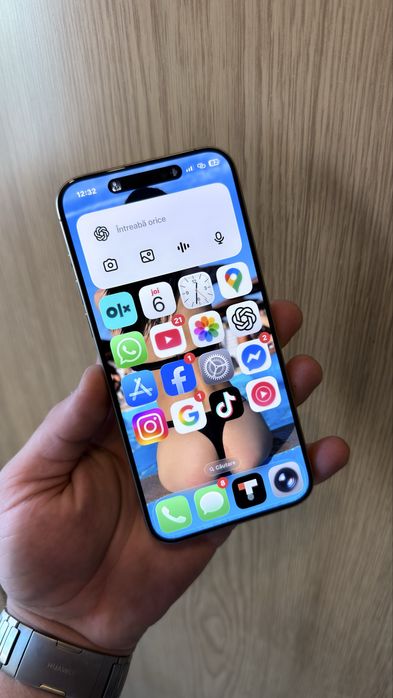 V/schimb iPhone 15 pro max