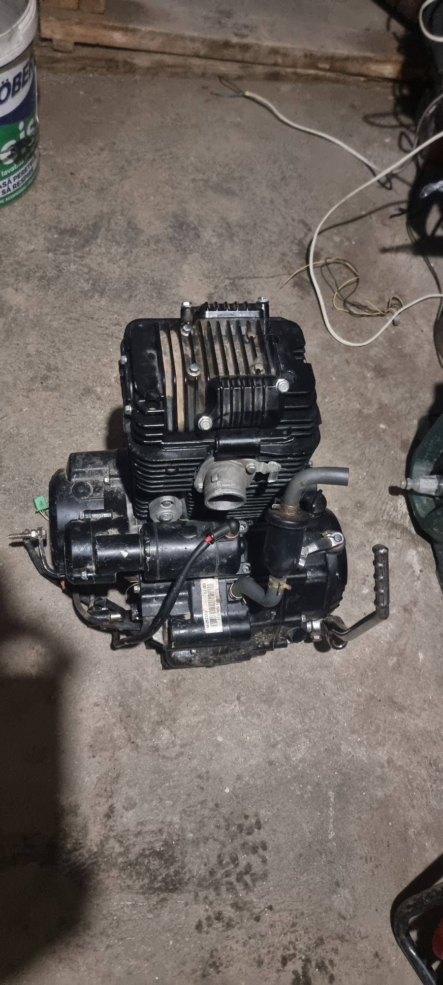 Vand motor Alfarad A8 300cc spart