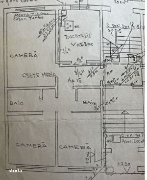 Apartament 3 camere, spatios, cartierul Zorilor. Renovabil. Investitie