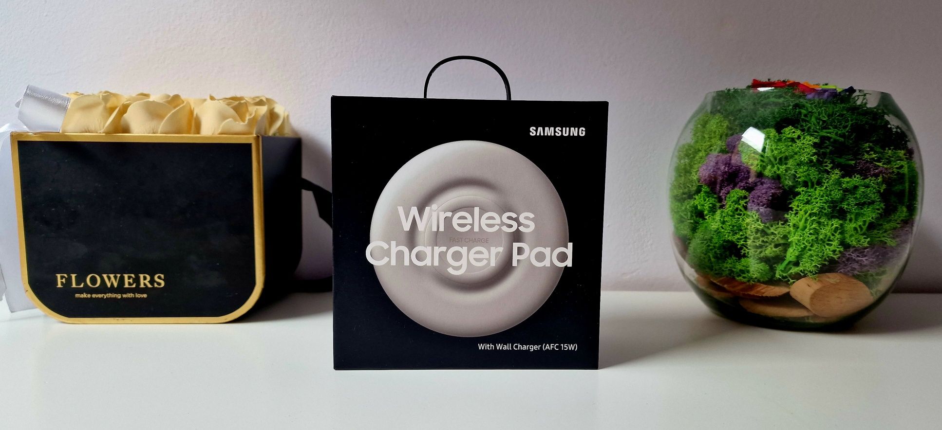 Incarcator wireless pad, Samsung fast charge P3100, 15w