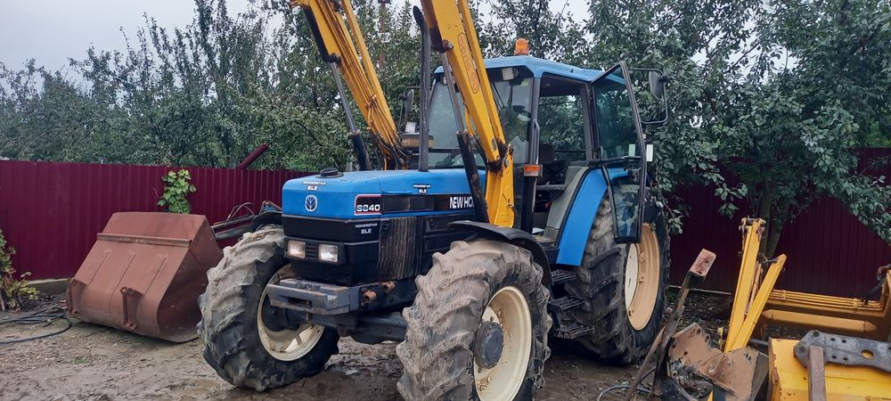 Tractor New Holland