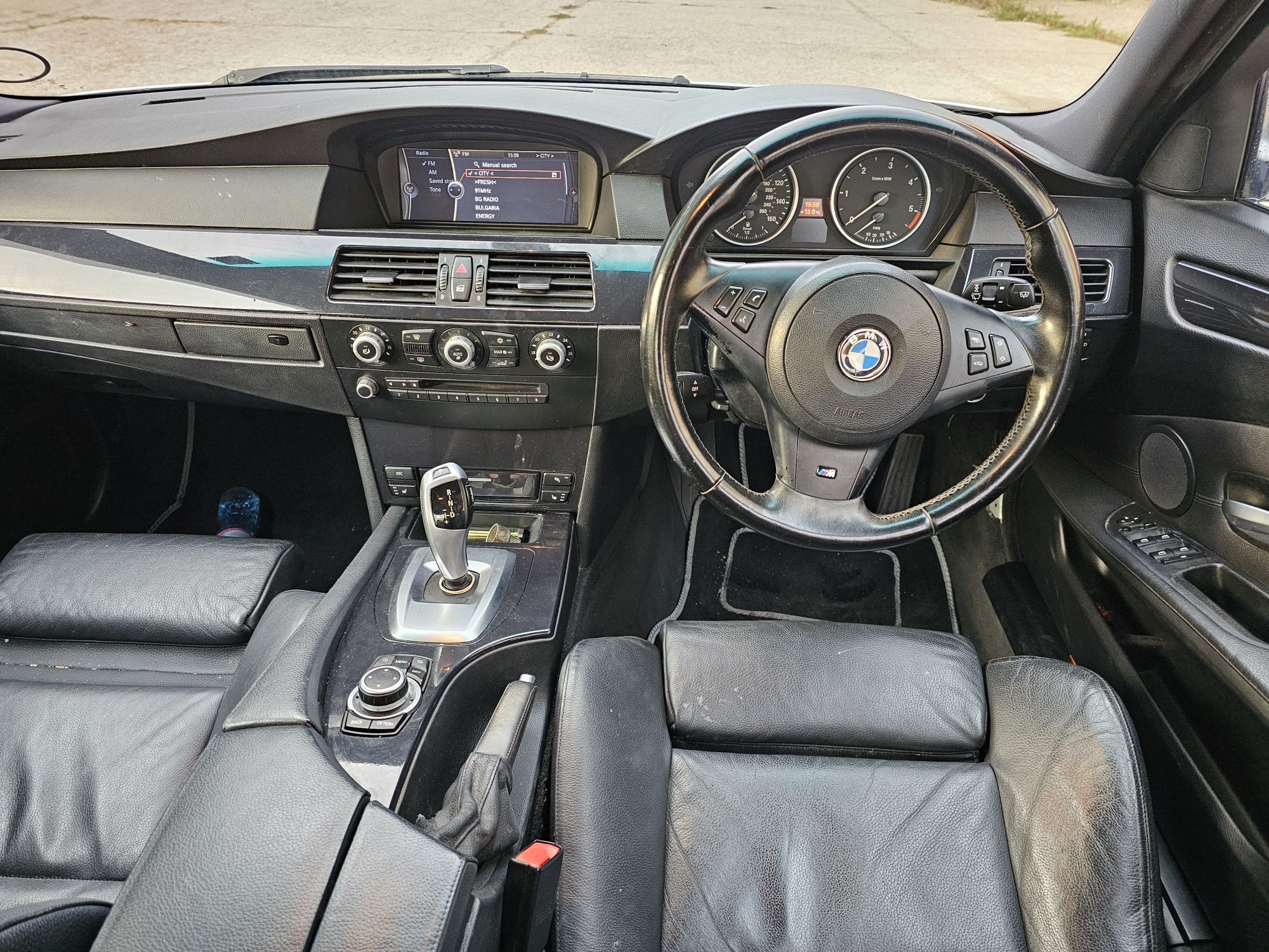 Бмв е60 м пакет на части 197 кс 525д 525d bmw m paket