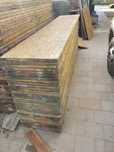 Vand panouri doka de 2.5m 27mm grosime