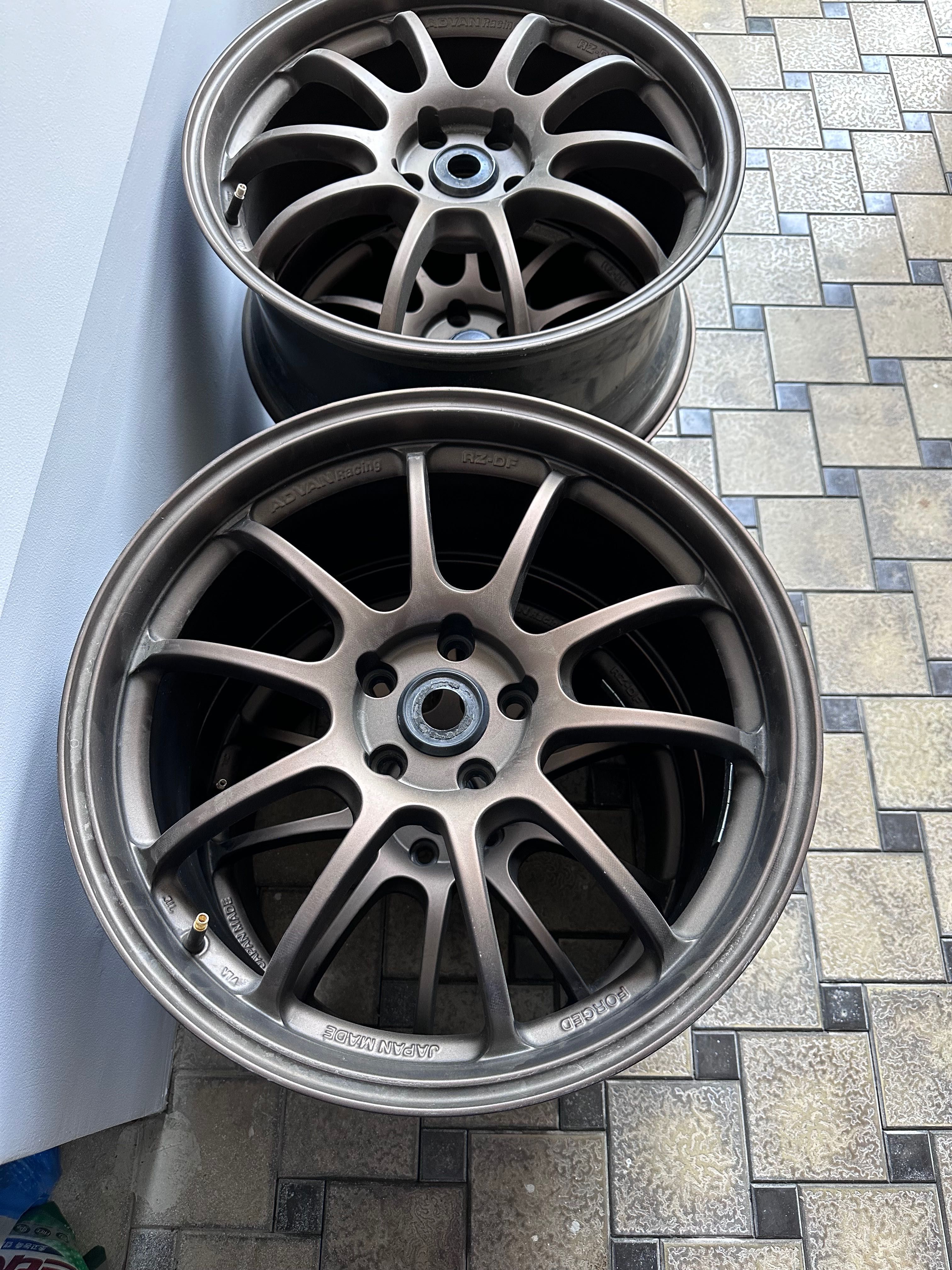 Оригинал Диски из Японии Advan rz-df r19 целые как новые