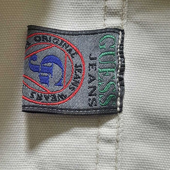 Vintage Guess Denim Shirt / Made in USA / Джинсовая Рубашка 52-54р