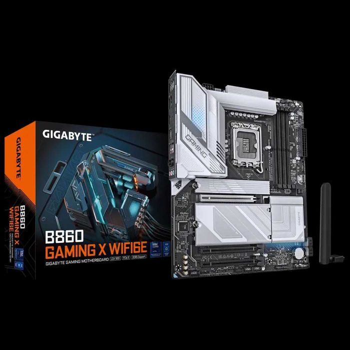 Материнская плата Gigabyte B860 GAMING X WIFI6E