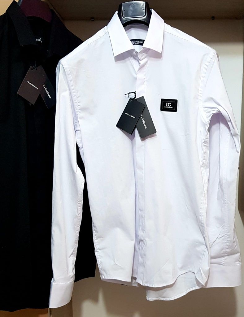 ‼️Cămașă cotton Dolce Gabbana made in Italy‼️
