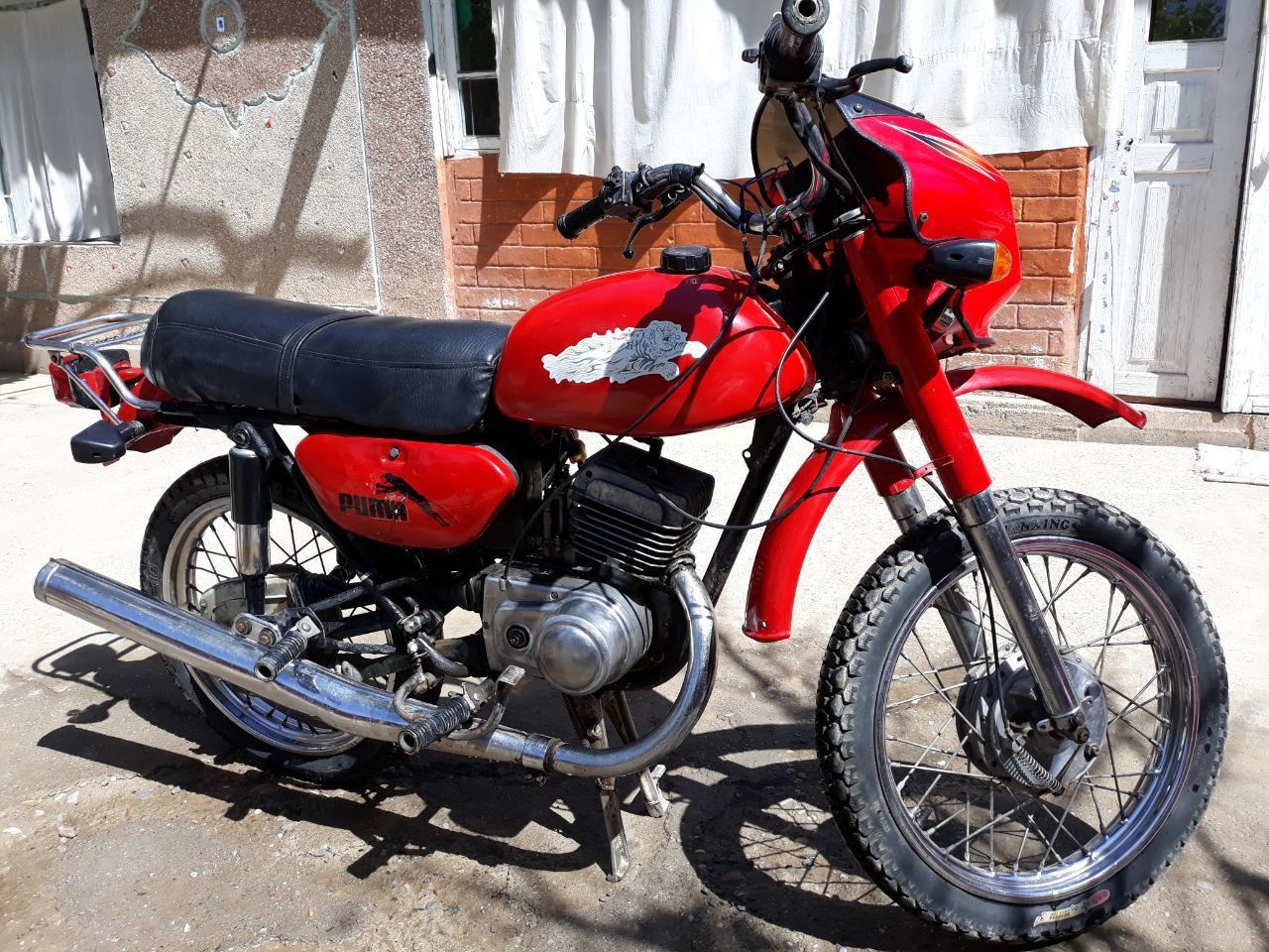 Срочно мотоцикл сотилади Шахрисабз