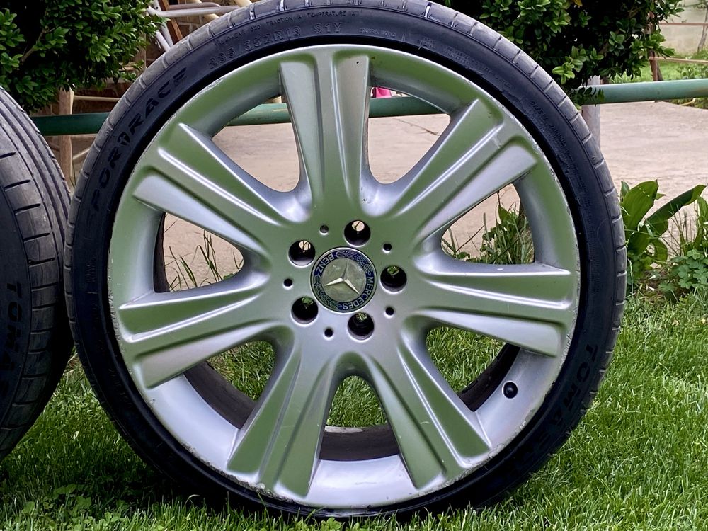 Оригинални джанти Мерцедес 19 / 5х112 s class w220,w221,w220 ес класа