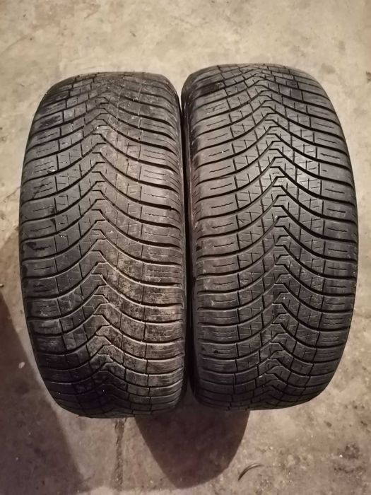 Продавам 2 броя зимни гуми 205.55.16 дот 2023 KUMHO