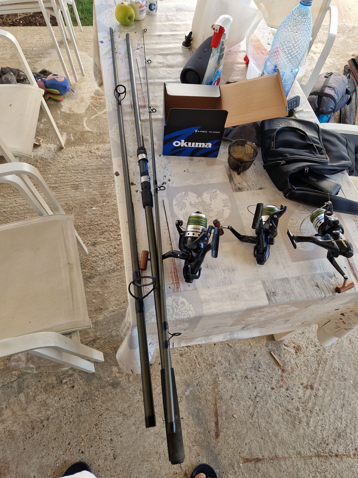 Mulinete okuma longbow 6 rulmenti