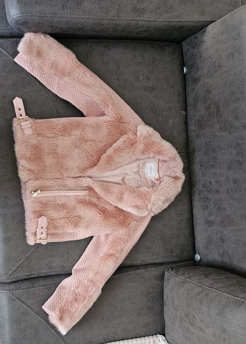 Плетено палто GUESS