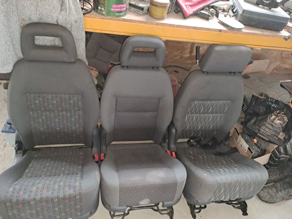 Scaune spate individuale vw sharan seat alhambra ford galaxy 2005 2006