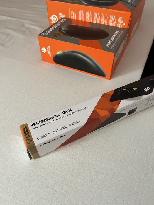 Mouse SteelSeries Prime Mini Gaming + Mousepad