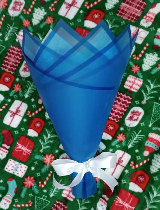 Buchet de flori handmade