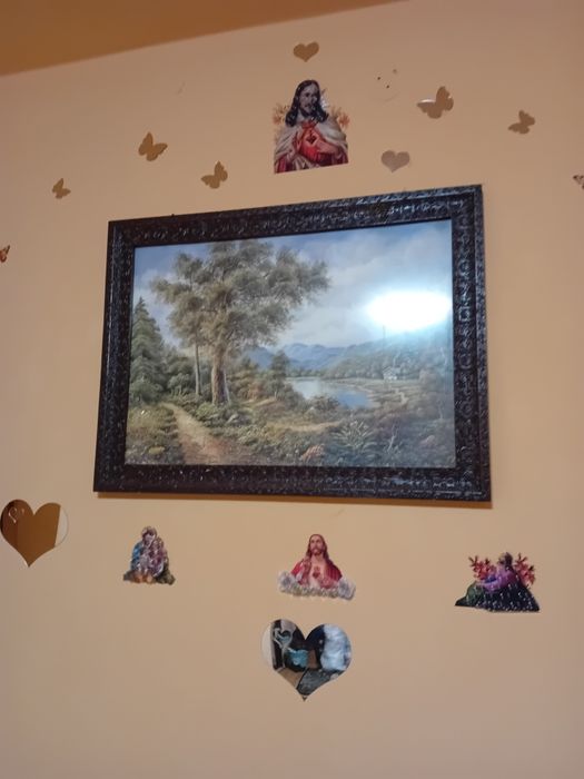 Tablou unic cu un peisaj divin