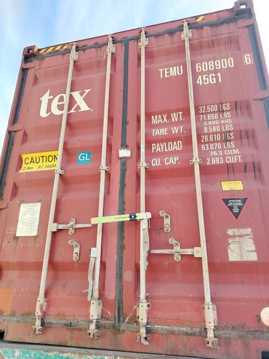 Контейнер 12 м ва 6м