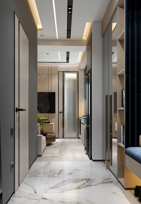 Дизайн интерьера и экстерьера Ремонт под ключ