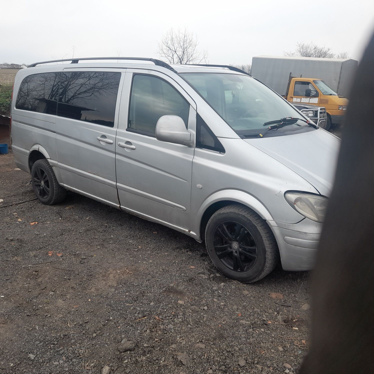 Mercedes Vito 2.2 CDI на части