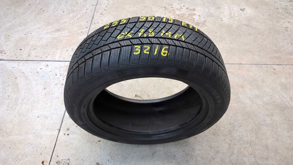 O anvelopa iarna 255 50 19 continental TS 830P run flat profil 7,8 mm