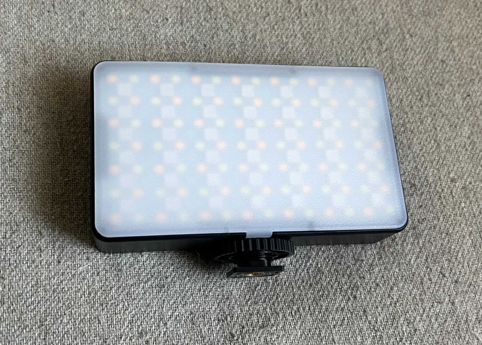 Panou LED RGB Zomei portabil foto video reglabil lumina si culori