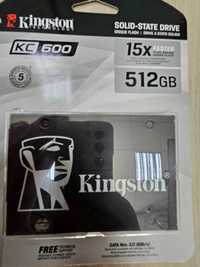Новый SSD-накопитель Kingston KC600 512G