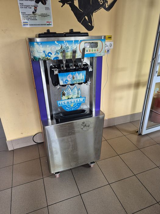 Masina de înghețatã