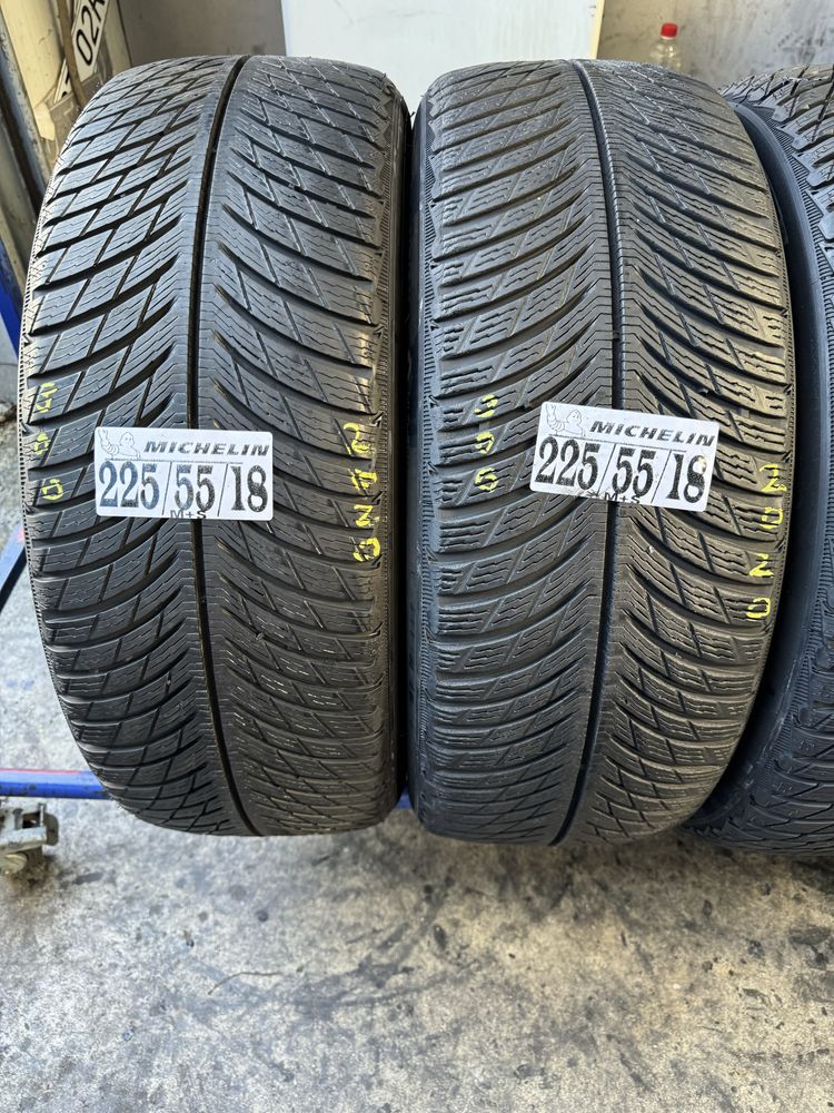 225/55/18 Michelin M+S