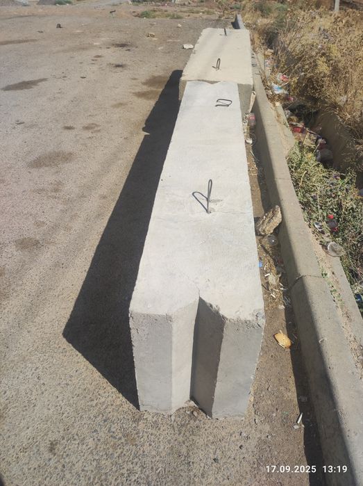 Бетонные блоки для фундамента  хорошем достояние бетонның