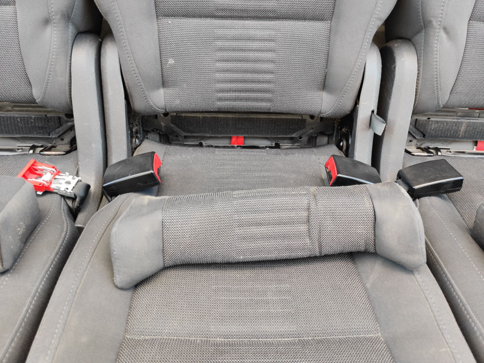 Interior scaune incalzite Volkswagen Touran Isofix 2007