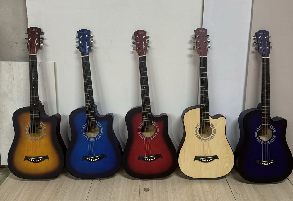 Гитары новые акустические