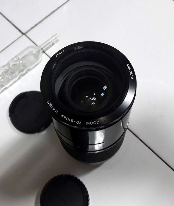 Minolta AF 70-210mm f/4 - legendarul Beercan - Montura Sony A