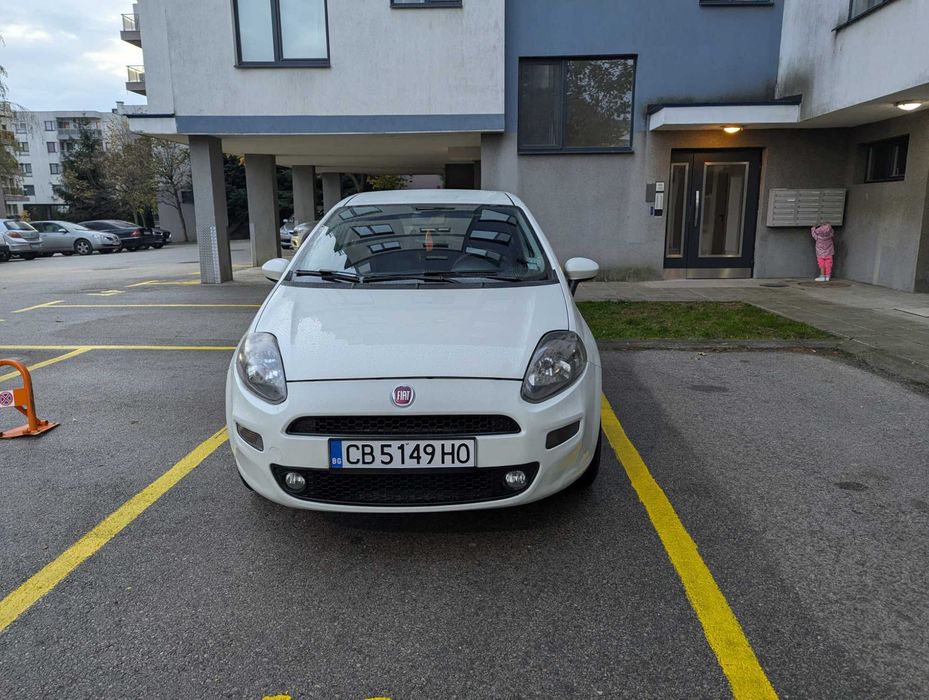 Fiat grande punto фабрична газ
