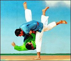 Кимоно Миллий кураш