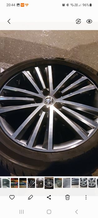 Jante și anvelope  skoda 19 Originale