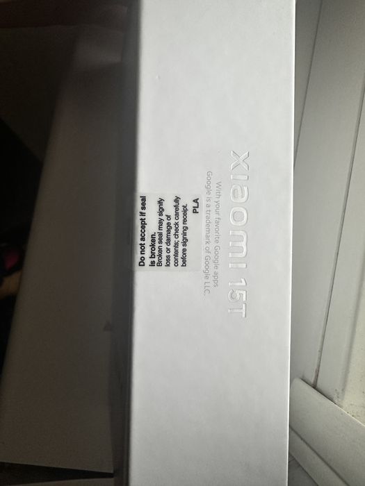 Xiaomi 15T 12GB - Black