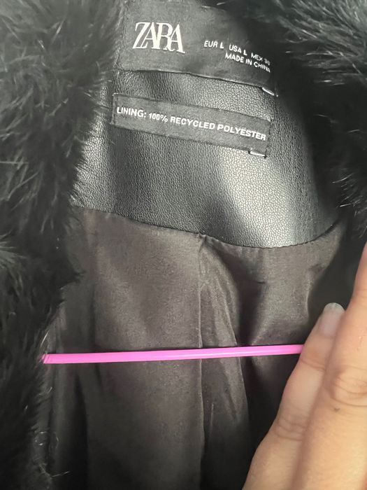 Уникално дамско палто Zara