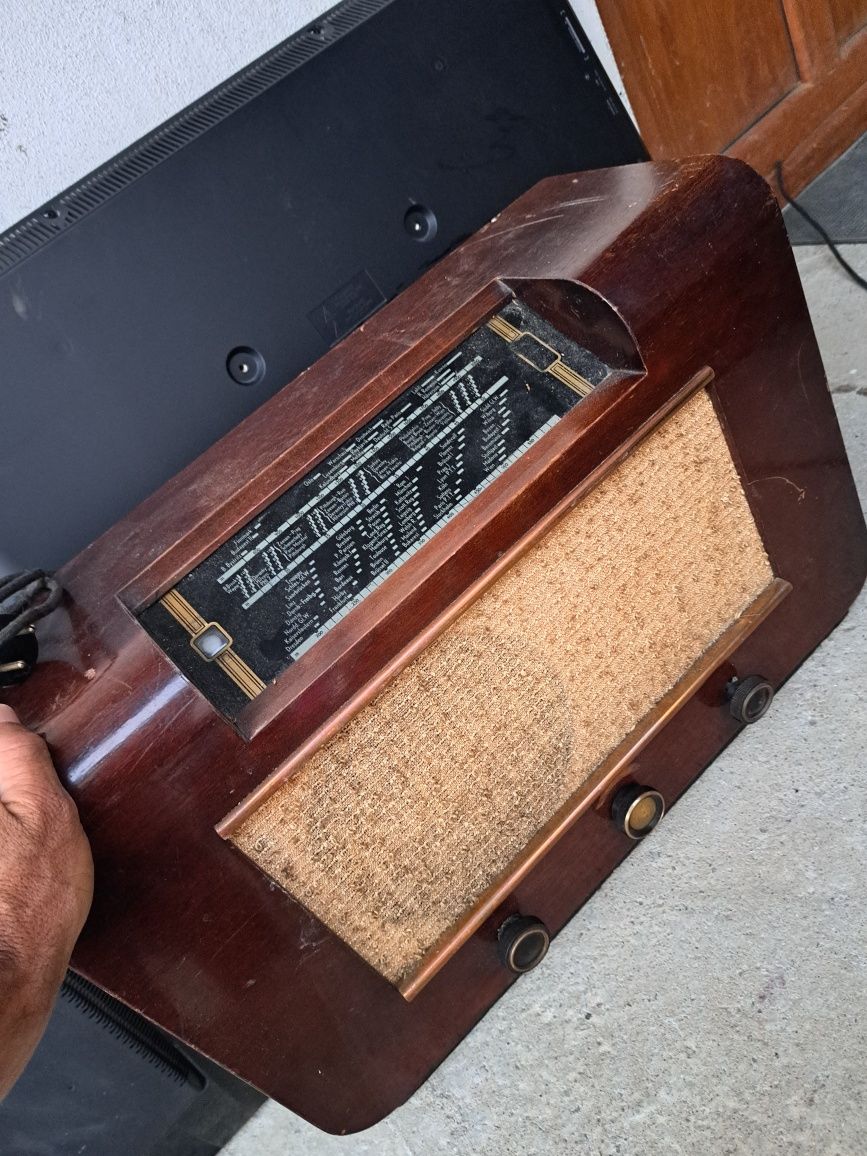 Philips radio lampi 1940 functional .
