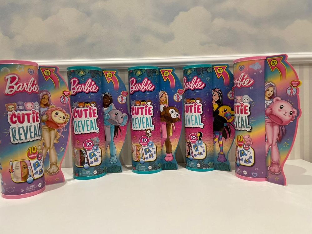 Куклы Барби Cutie Reveal