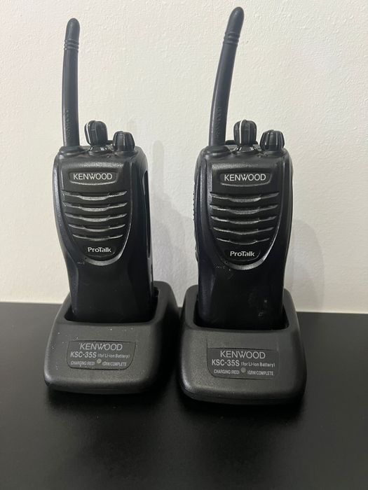 Statii portabile Kenwood profesional