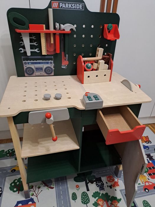 Дървена играчка за майстори