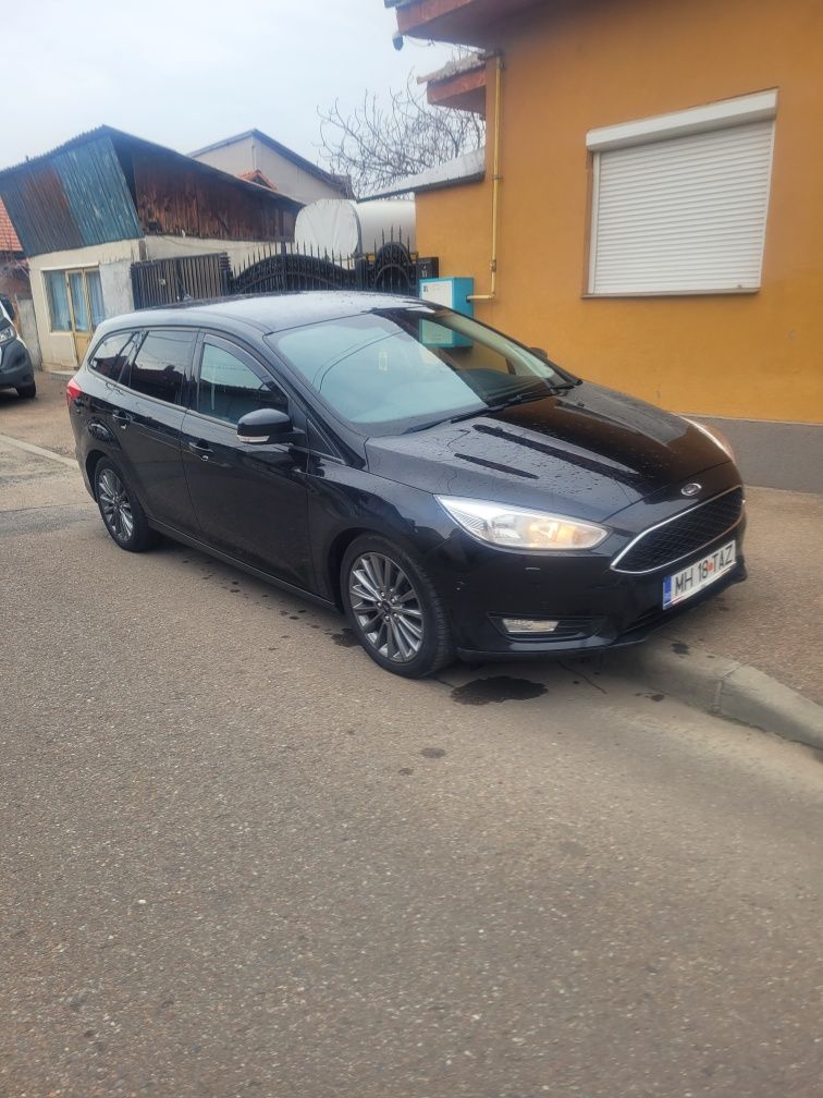 Ford Focus 1.5 Dci  2017