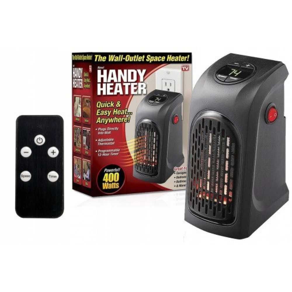 Портативный обогреватель Handy Heater с пультом.