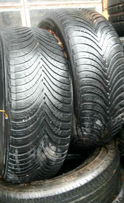 Michelin Alpin 5 205/55/16 зимни 4бр.