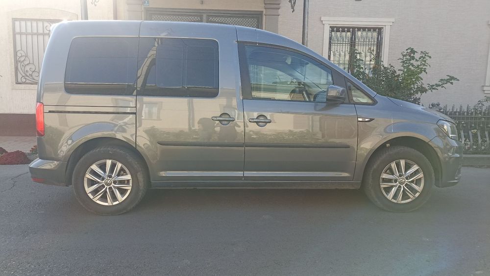 Wolsvagen Caddy 2020-yil
