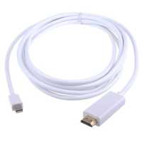 Cablu adaptor Mini DisplayPort / Thunderbolt la HDMI pt Macbook - 3M