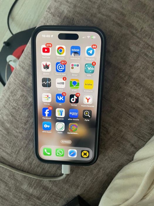 айфон 15 сатлады