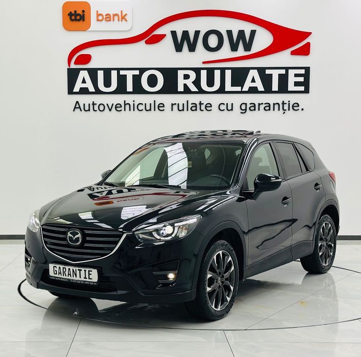 Mazda CX-5 2017 2.2D E6 4X4 Garantie 12 Luni Rate Avans 0 Doar Cu Buletinul