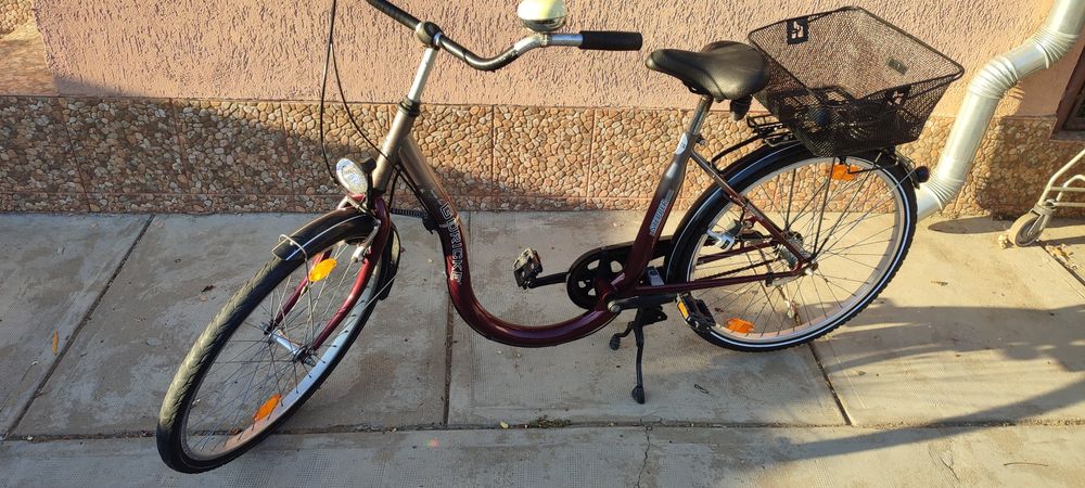 Bicicleta dame Goricke aluminiu 3 viteze