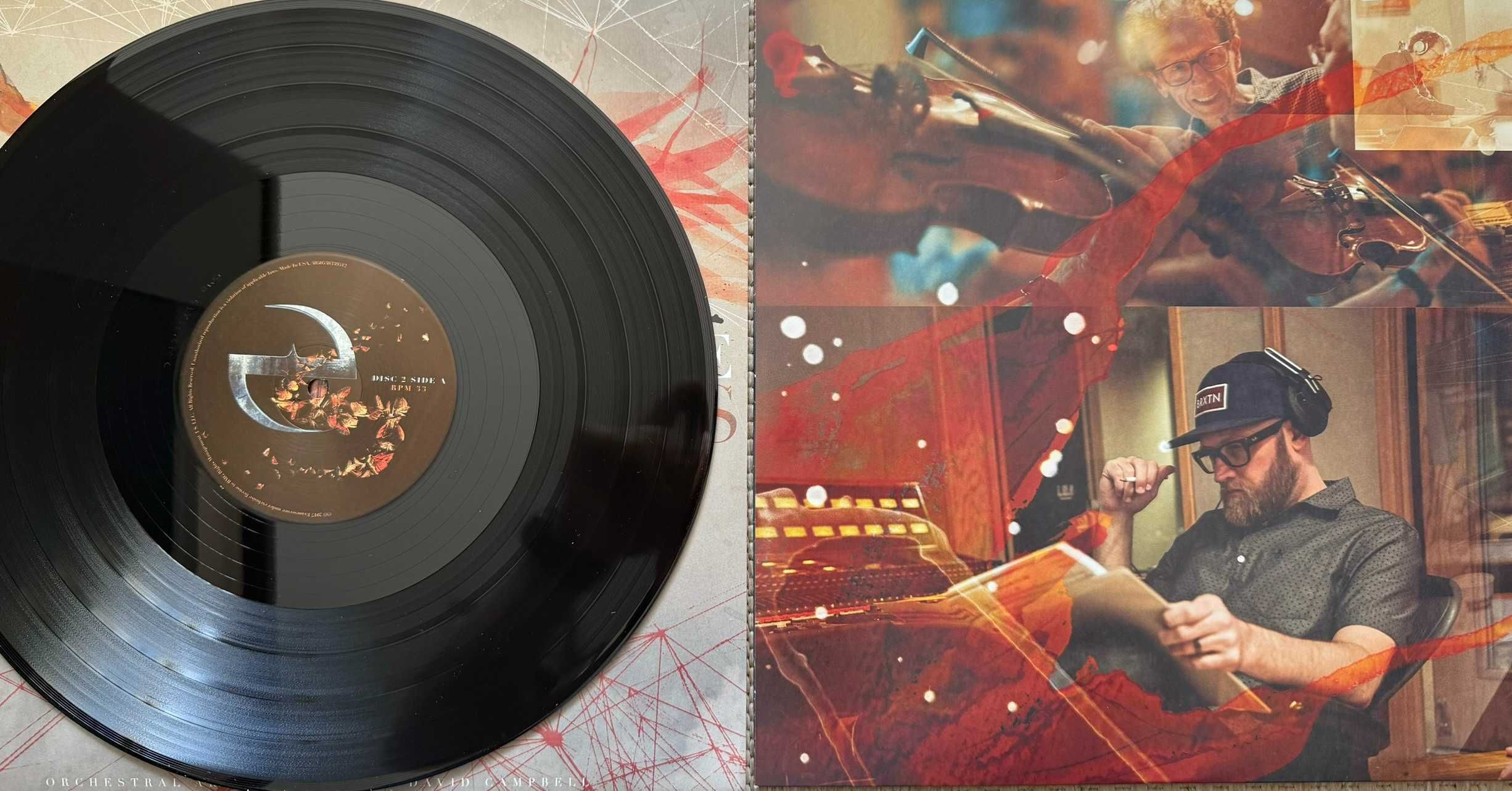 EVANESCENCE Synthesis vinyl 2 LP